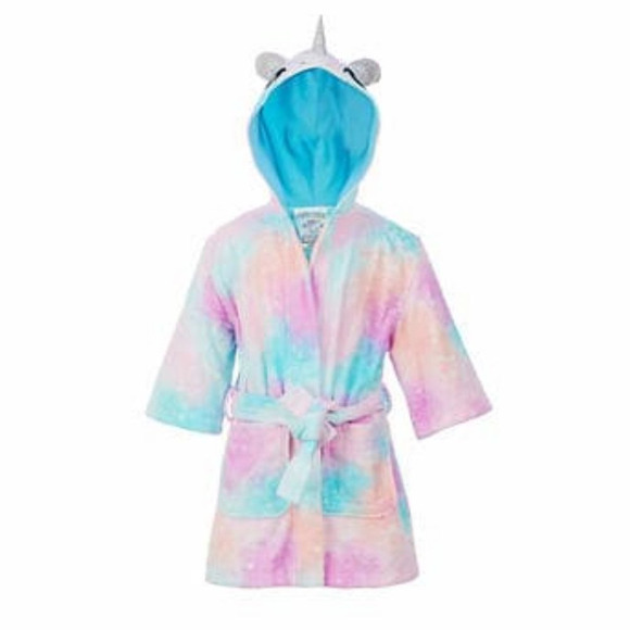 Saint Eve Kids' Beach Cover Up, Unicorn - Picture 1 of 6